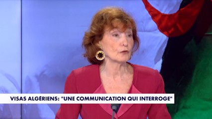 Noëlle Lenoir : «On récompense l'Algérie qui nous couvre de boue à longueur de déclarations»
