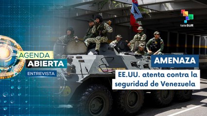 Entrevista | Gobierno venezolano denunció la amenaza de EE.UU.