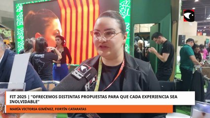 El Fortín Cataratas mostró sus propuestas gastronómicas en la FIT 2024