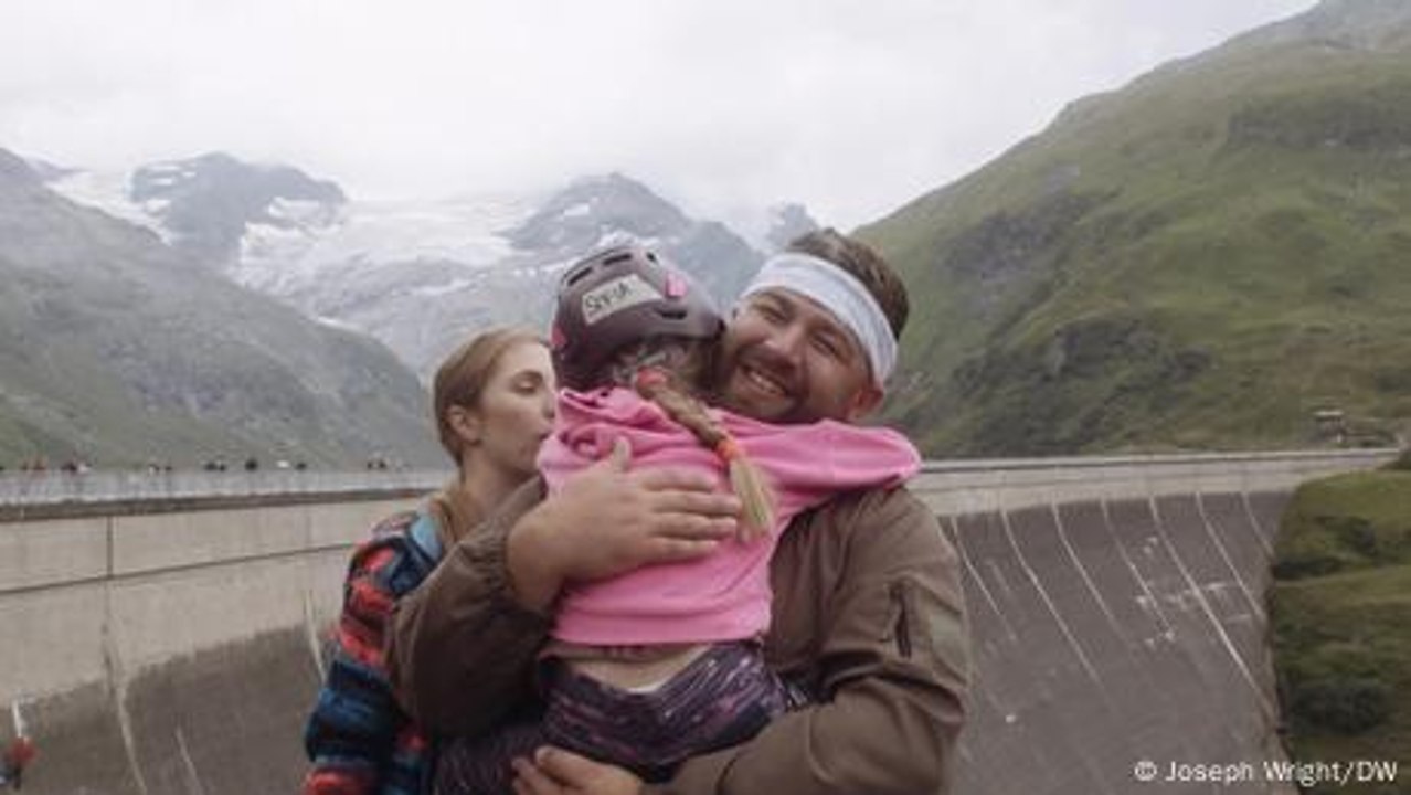 Ukrainian veterans fight trauma in the Alps