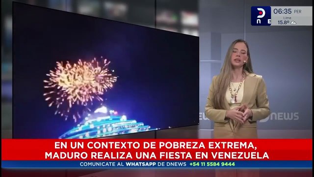 Maduro festeja la navidad desde el Helicoide y con nuevo capítulo de Súper Bigote | DNews