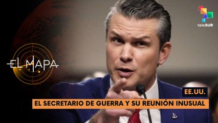 EE.UU. | El secretario de guerra y su reunión inusual: El Mapa 02-10-25