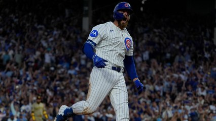 Chicago Cubs Defeat San Diego Padres 3-1, Advance to NLDS