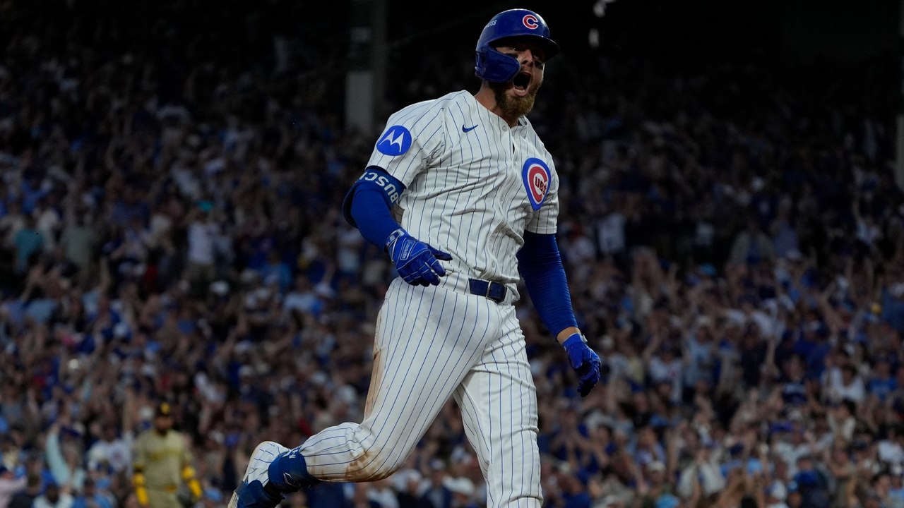 Chicago Cubs Defeat San Diego Padres 3-1, Advan...