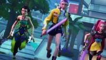 ¡Las guerreras K-pop llegan a Fortnite!
