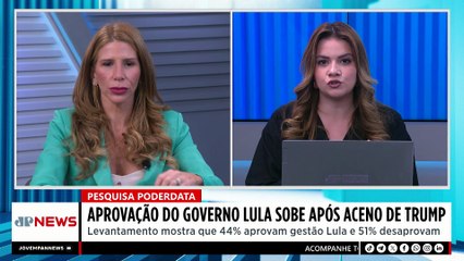 Lula melhora avaliação popular com gesto de Trump; bancada debate | LINHA DE FRENTE