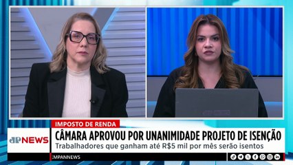Quem vai se beneficiar da isenção do IR aprovada pela Câmara? Bancada opina | LINHA DE FRENTE