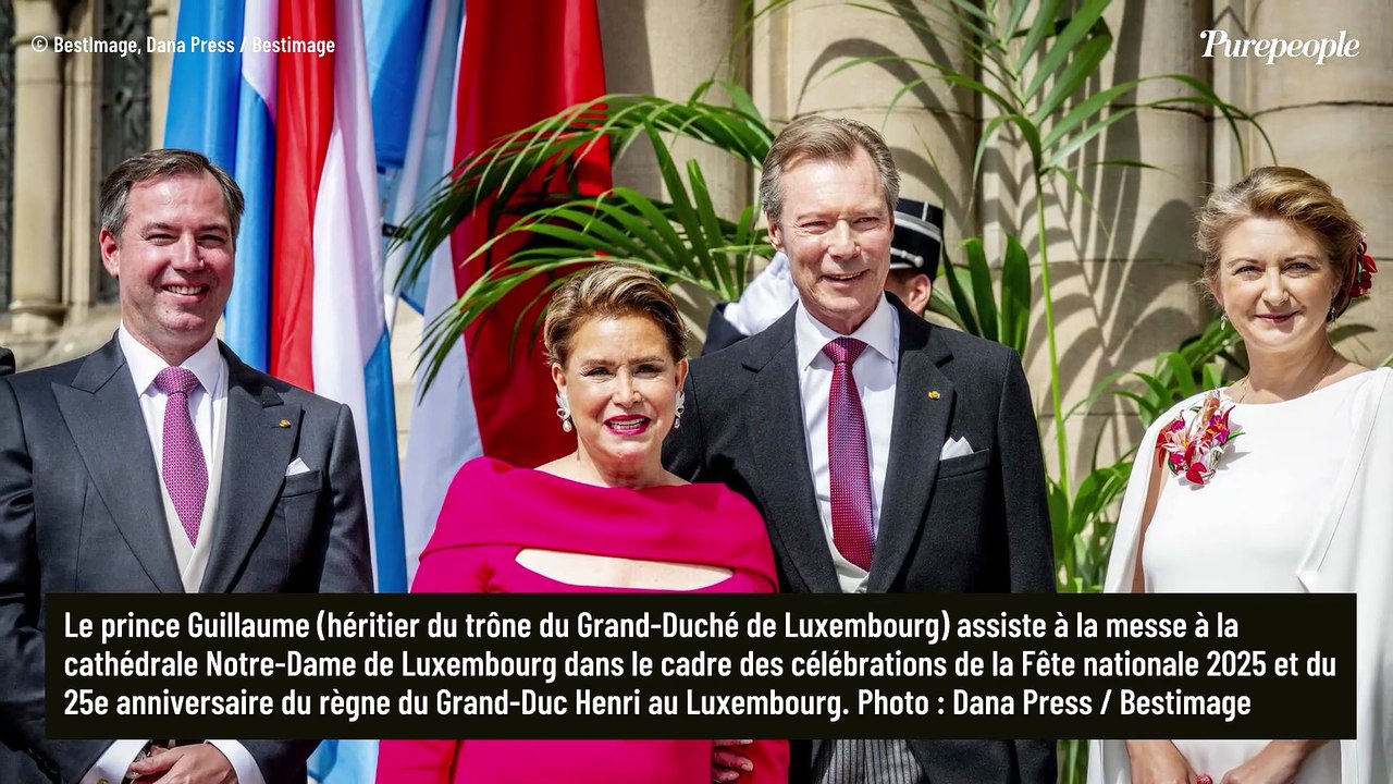 Abdication d'un monarque européen : Guillaume V, le nouveau Grand-Duc, est très heureux dans sa vie privée avec Stéphanie