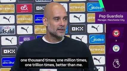 Foden is one of City's best players and will get England recall - Guardiola