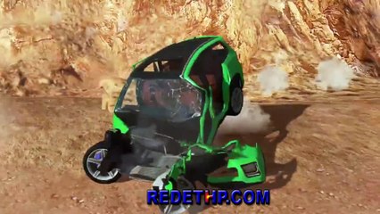 BeamNG  Falhas de tráfego de alta velocidade