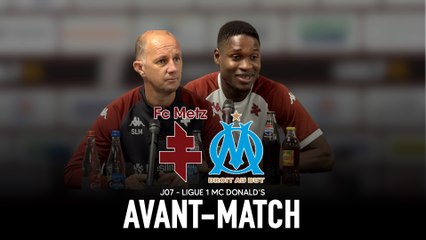Avant-match - Mission réconciliation pour le FC Metz face à l'OM en Ligue 1