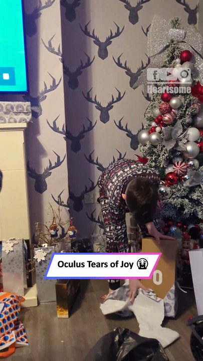 Tears of Joy: Boy’s Emotional Reaction to Getting an Oculus Gift|| Heartsome 💖
