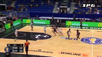 Victor Sanders Highlights 12 Pts, 6 Ast vs Nizhny Novgorod 01.10.2025