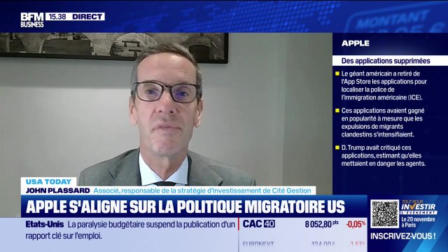 USA Today : Apple aligne l'AppStore sur la politique migratoire de D. Trump , par John Plassard - 03/10