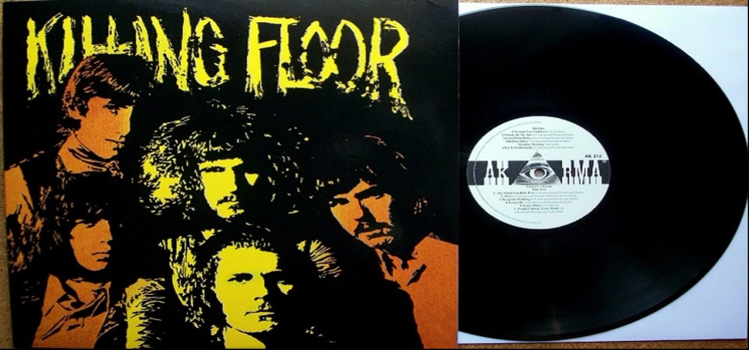 Killing Floor — Killing Floor 1969 (UK, Hard, Blues Rock)