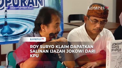 Klaim Roy Suryo Punya Salinan Ijazah Jokowi dari KPU, Yakin Palsu!