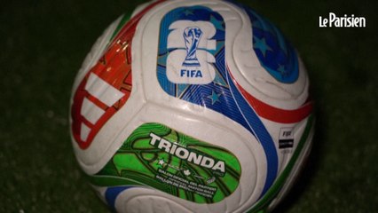 Football: la FIFA et Zidane dévoilent « Trionda », le ballon officiel du mondial 2026
