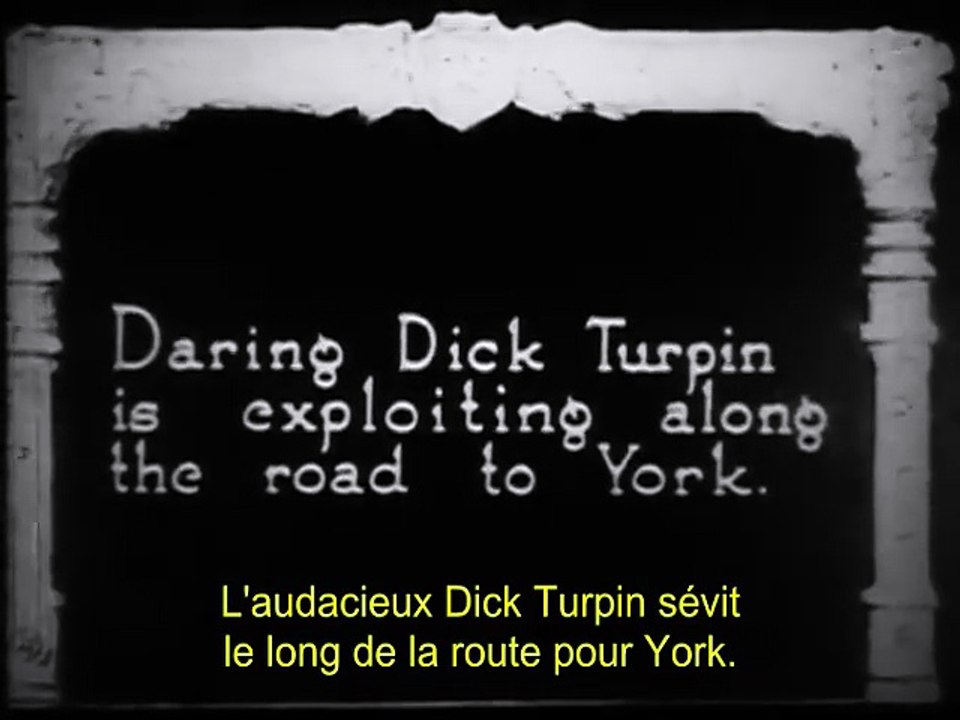 Dick Turpin J. G. Blystone 1925 Tom Mix Film muet vostfr