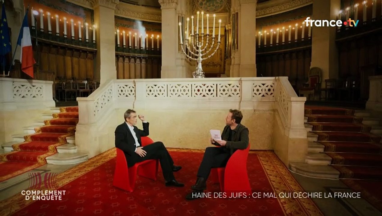 Raphaël Enthoven s'explique sur ses éditoriaux consacrés à LFI dans "Complément d'enquête"