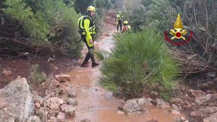 Ostuni, 63enne muore durante nubifragio: travolto dal fango (03.10.25)