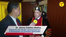 DESTACADO JURISTA ECUATORIANO FUE INVESTIDO CON EL DOCTORADO HONORIS CAUSA