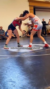 Les garçons et les filles ne devraient pas s'affronter en combat 😳