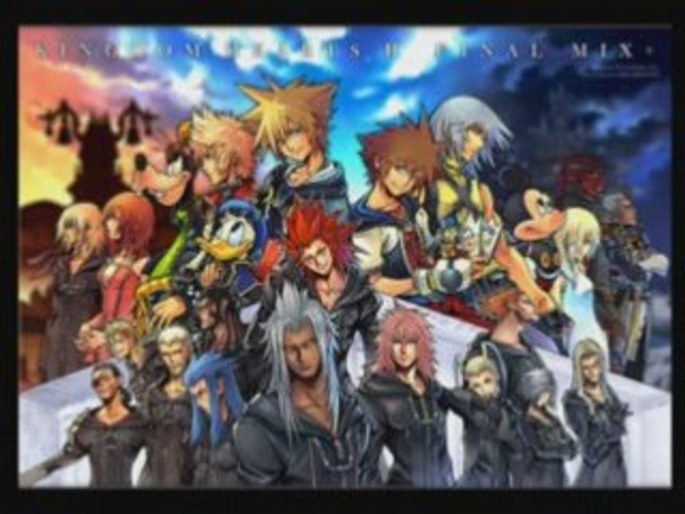KH2 Desire for all that is lost