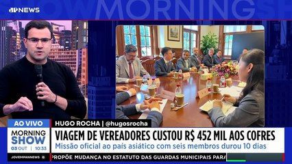VALEU A PENA? VIAGEM de vereadores de SP à China CUSTOU R$ 452 mil