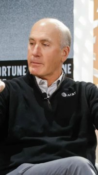 AT&T CEO: AI's power shortages could become America's 