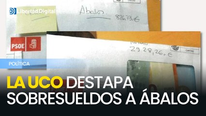 La UCO destapa sobresueldos en efectivo a Ábalos