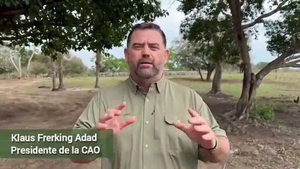 ​Avasallamiento en Montero: CAO pide garantías y que se logre la liberación de hombre secuestrado
