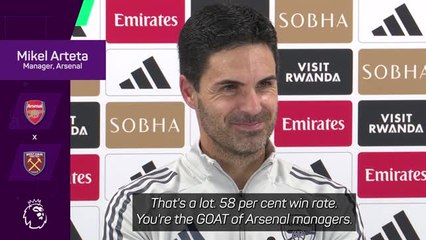 'That's a lot' - Arteta to celebrate 300 games as Arsenal manager