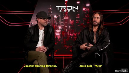 Entrevista Exclusiva con Jared Leto y Joachim Rønning sobre Tron: Ares 🎬 - thumbnail