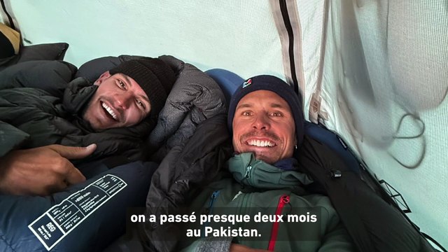 Charles Dubouloz raconte son expédition chaotique au Pakistan qui a mal tourné - Alpinisme