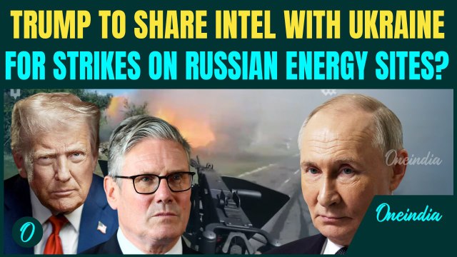 Putin Cornered By Trump, Starmer? Trump’s Secret Intel Push for Ukraine, UK’s Hidden Strikes EXPOSED