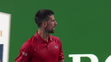 Shanghai - Djokovic remporte le duel des vieux briscards