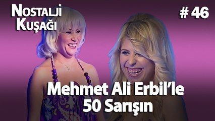 Mehmet Ali Erbil'le 50 Sarışın Kolaj #46