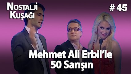 Mehmet Ali Erbil'le 50 Sarışın Kolaj #45