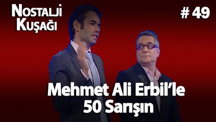 Mehmet Ali Erbil'le 50 Sarışın Kolaj #49