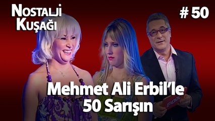 Mehmet Ali Erbil'le 50 Sarışın Kolaj #50