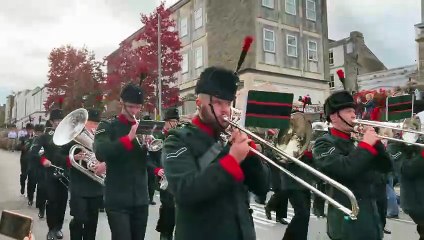 Rifles Homecoming Chepstow