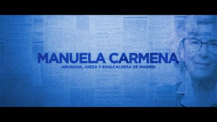 'Cara a cara' con Manuela Carmena, abogada, jueza y exalcaldesa de Madrid, este martes a las 21:55 horas en Navarra Televisión