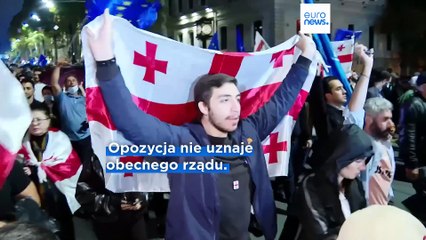 Gruzja: część proeuropejskich partii bojkotuje lokalne wybory