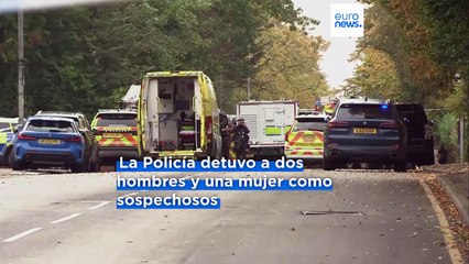 Detenidos 3 sospechosos de terrorismo tras el ataque mortal frente a una sinagoga de Mánchester