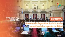 Conexión Digital 03-10 Senado argentino rechaza veto