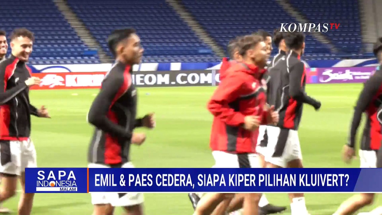 [FULL] Bung Kusnaeni Analisis Kiper Pengganti Emil & Paes di Laga Lawan Arab Saudi dan Irak