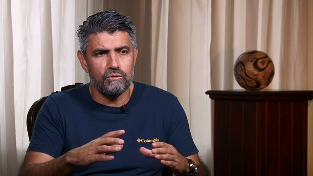 Entrevista a Mauricio Solís, exjugador de La Sele