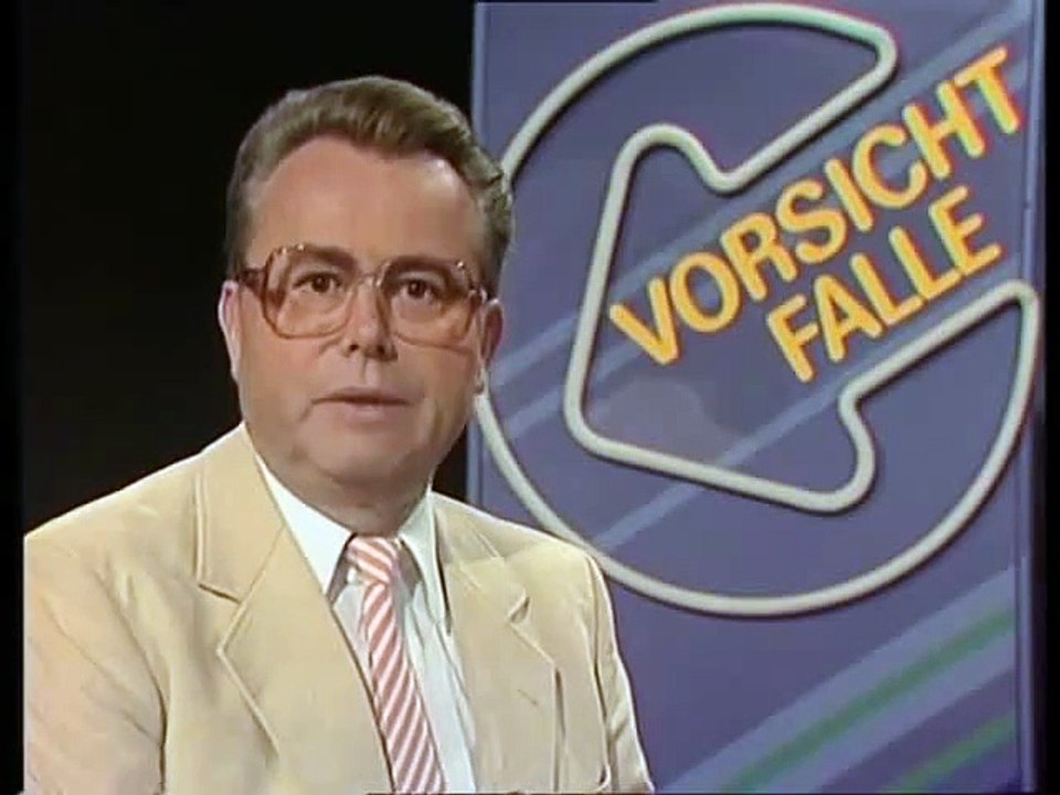Vorsicht Falle vom 10. August 1984