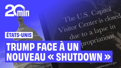 Les États-Unis de nouveau en période de « shutdown », pour la quatrième fois sous Trump