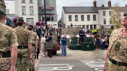 Gallery: Rifles Chepstow Homecoming.